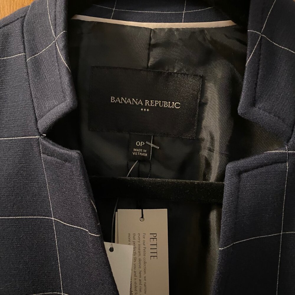 Windowpane Blazer - Picture 3 of 5